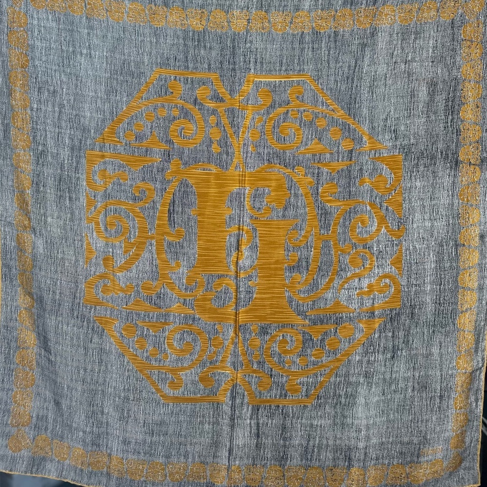 FENDI SILK SCARF